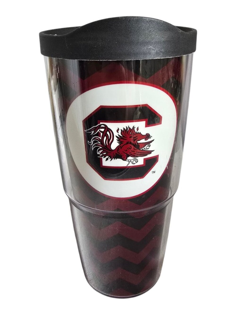 University of South Carolina Gamecocks 24oz Tervis Insulated Cup Black & Garnet